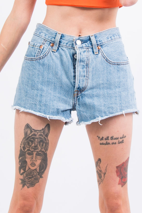 Vintage Levi's Denim Short Shorts