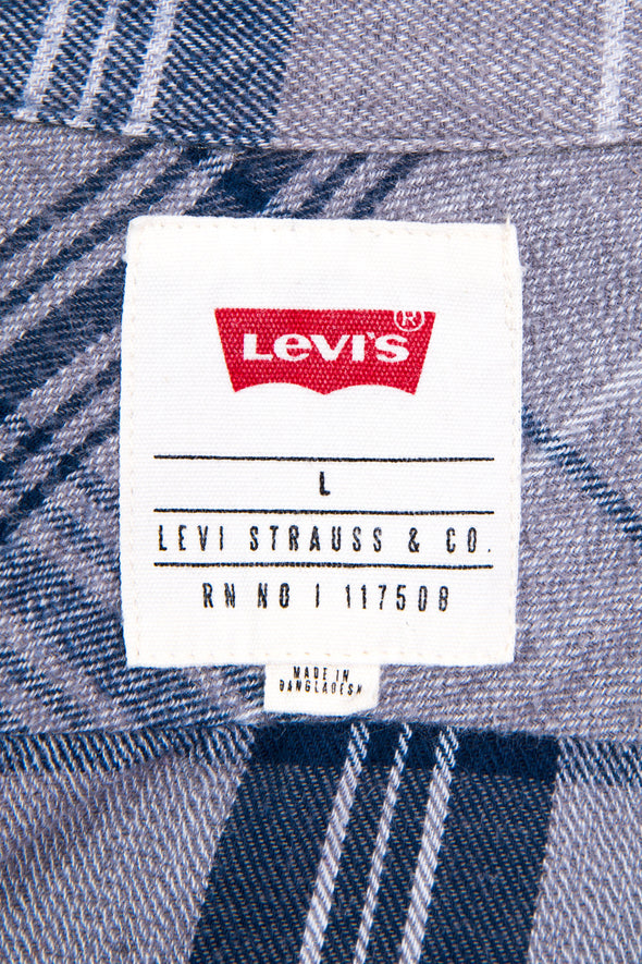Levi's Grey Flannel Shirt