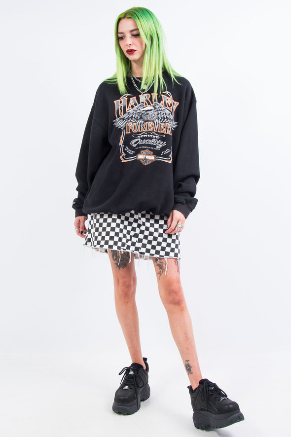 Vintage Harley Davidson Sweatshirt