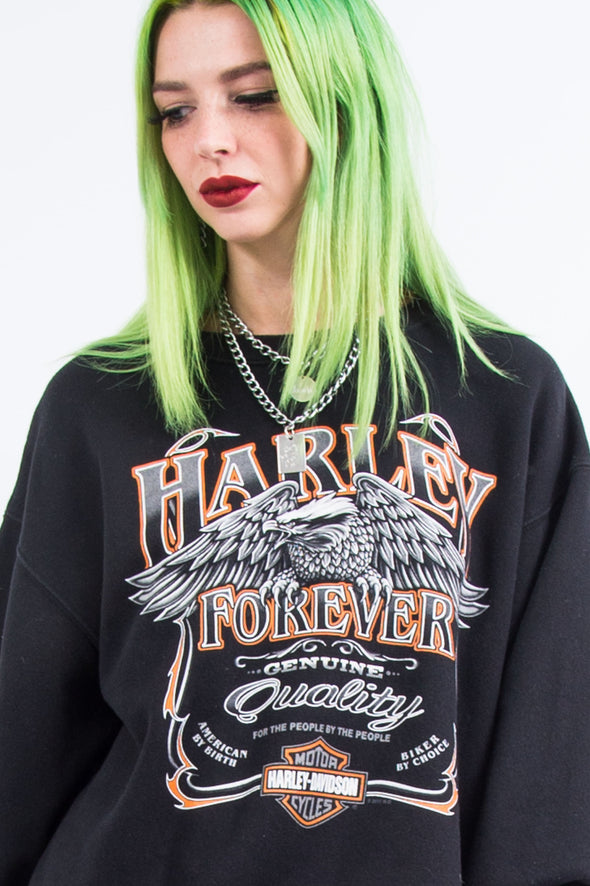 Vintage Harley Davidson Sweatshirt