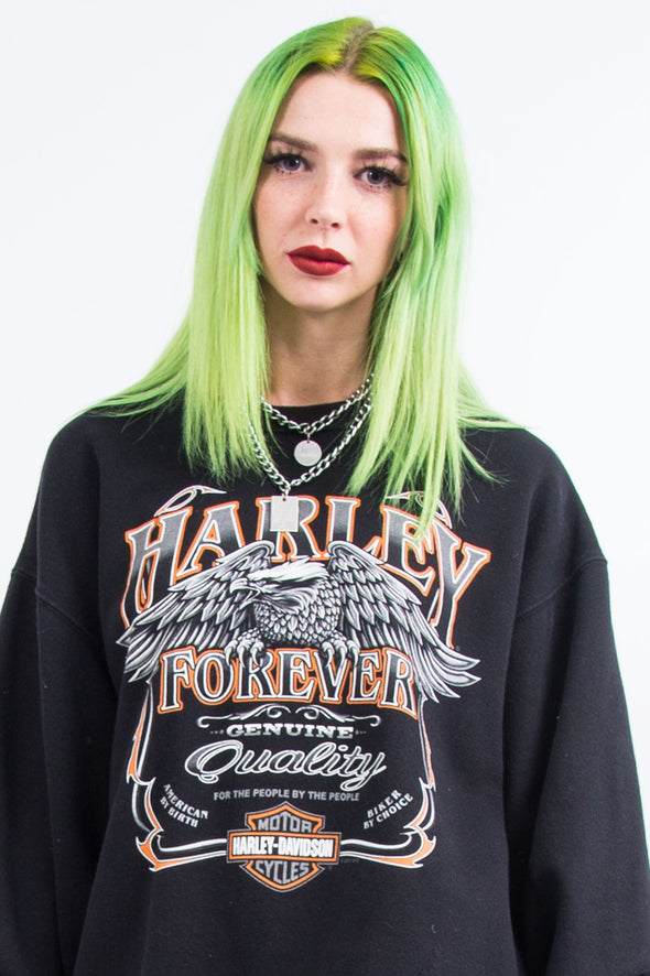 Vintage Harley Davidson Sweatshirt