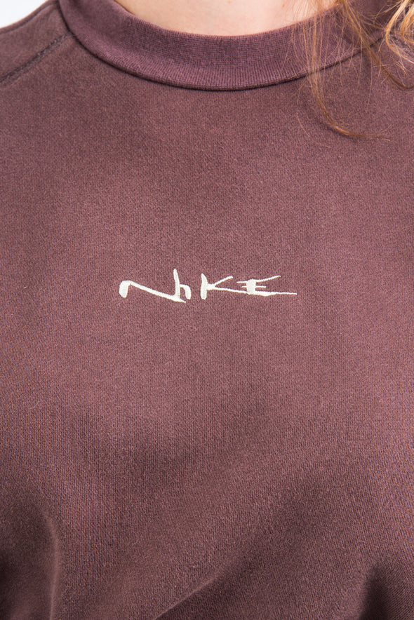 Vintage Rework Nike Cropped Sweatshirt