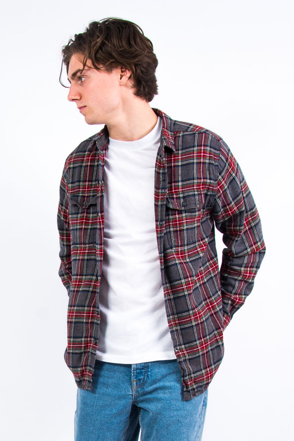 Vintage Woolrich Check Flannel Shirt