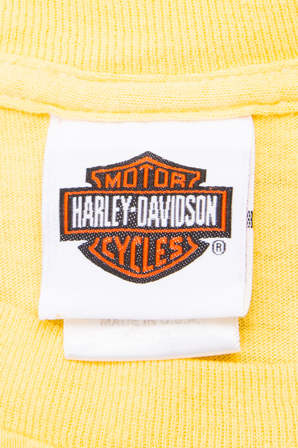 00's Harley Davidson Las Vegas Long Sleeve T-Shirt