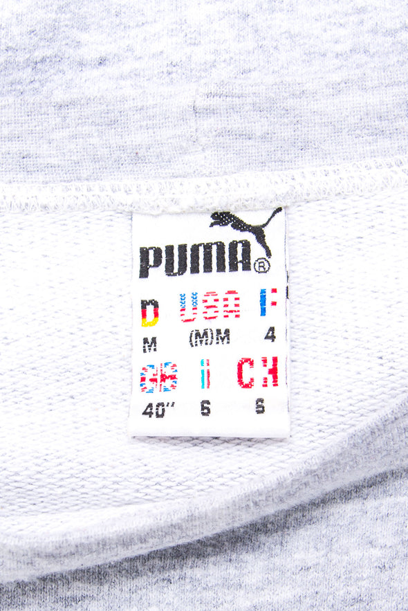 Vintage 90's Grey Puma Sweatshirt