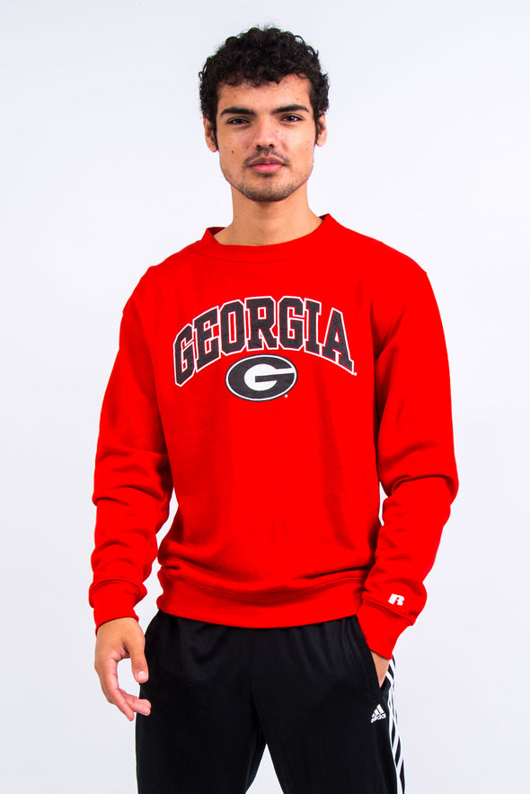 Russell Athletic University Of Georgia Sweatshirt