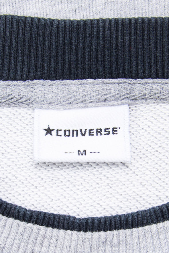 Vintage Grey Converse Sweatshirt