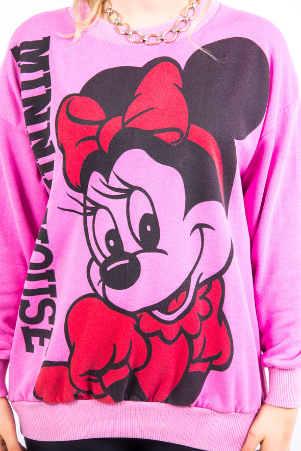 Vintage 80's Disney Minnie Mouse Sweatshirt