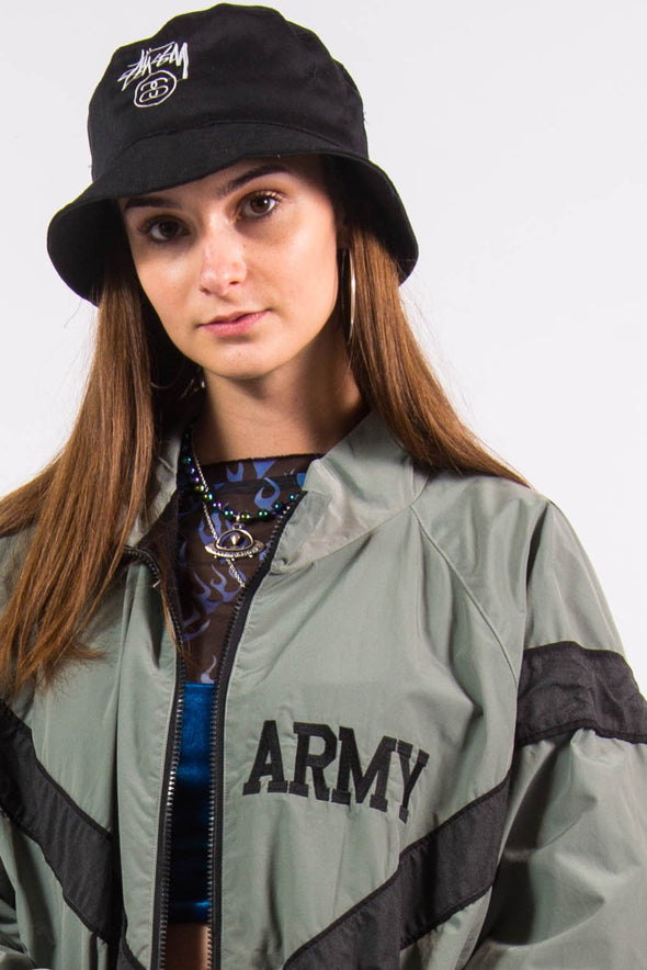Vintage 90's Army Shell Tracksuit Jacket