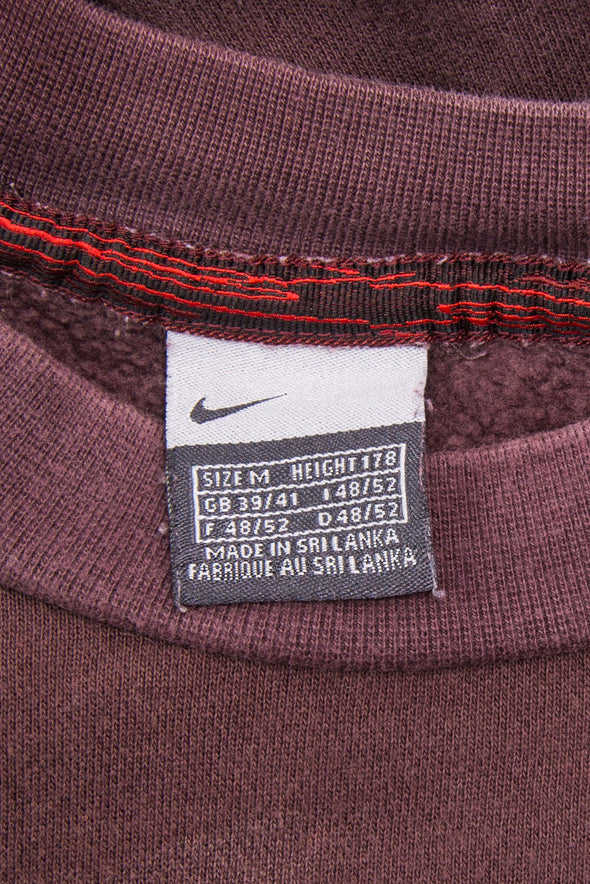 Vintage Rework Nike Cropped Sweatshirt