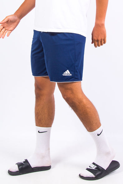 00's Adidas Navy Sports Shorts