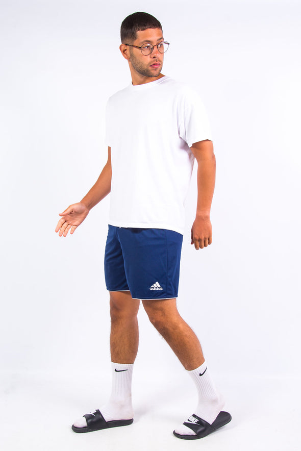 00's Adidas Navy Sports Shorts