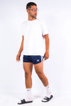 Adidas 80's Blue Stripe Sprinter Short Shorts