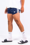 Adidas 80's Blue Stripe Sprinter Short Shorts