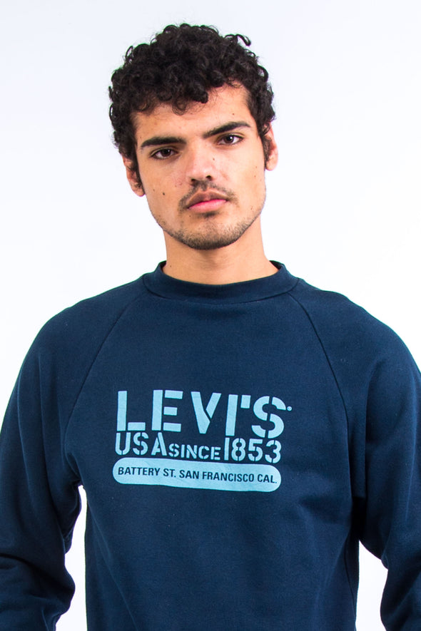 Vintage Levi's Graphic Sweatshirt