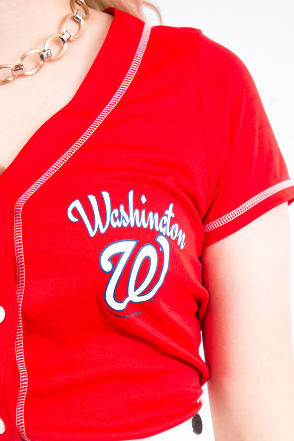 Vintage Washington Nationals Baseball Jersey