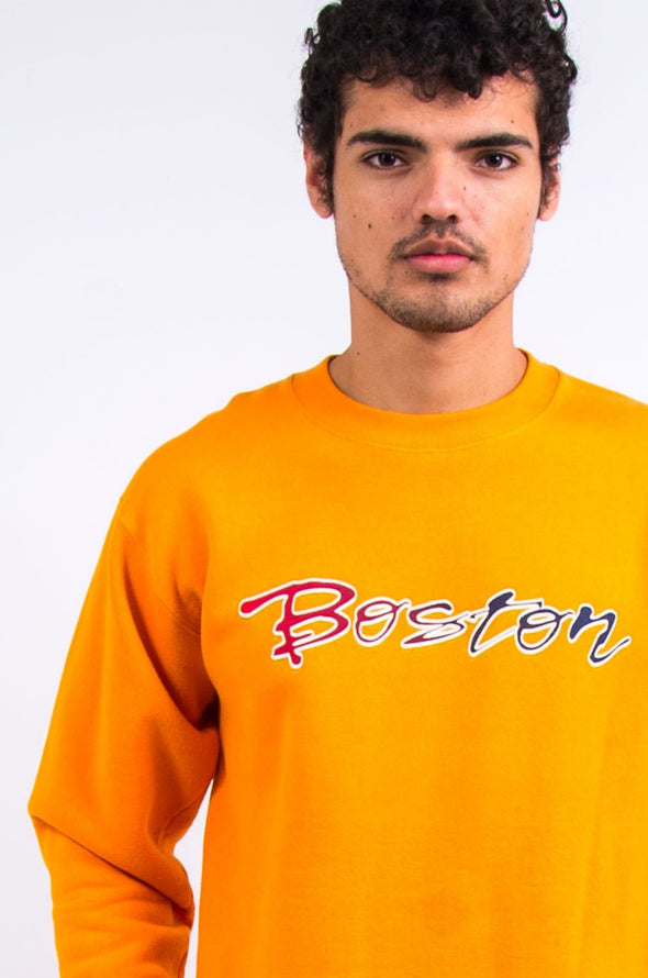 USA Vintage Boston Tourist Sweatshirt