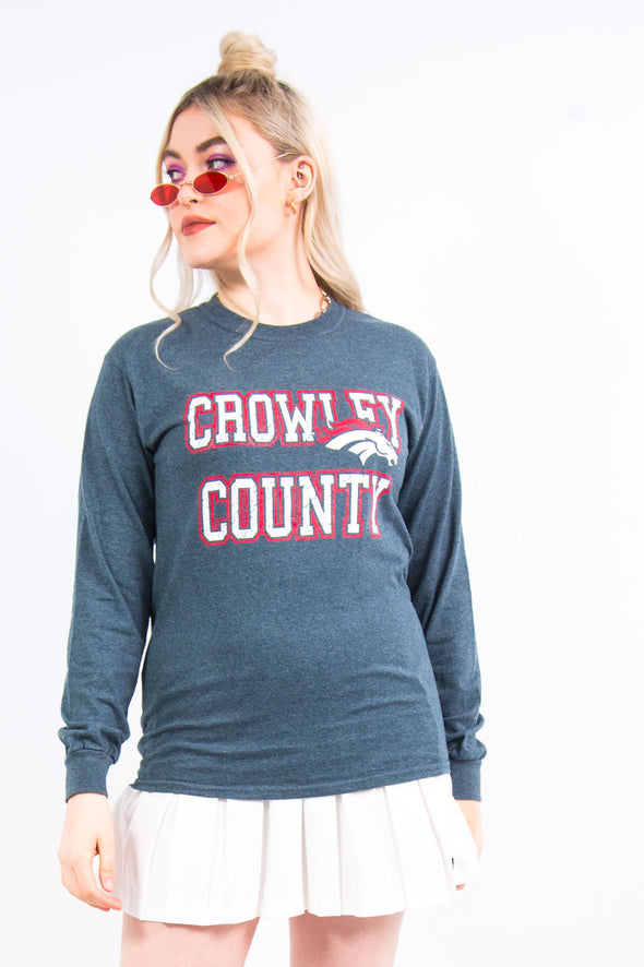 Vintage Crowley County Colorado T-Shirt