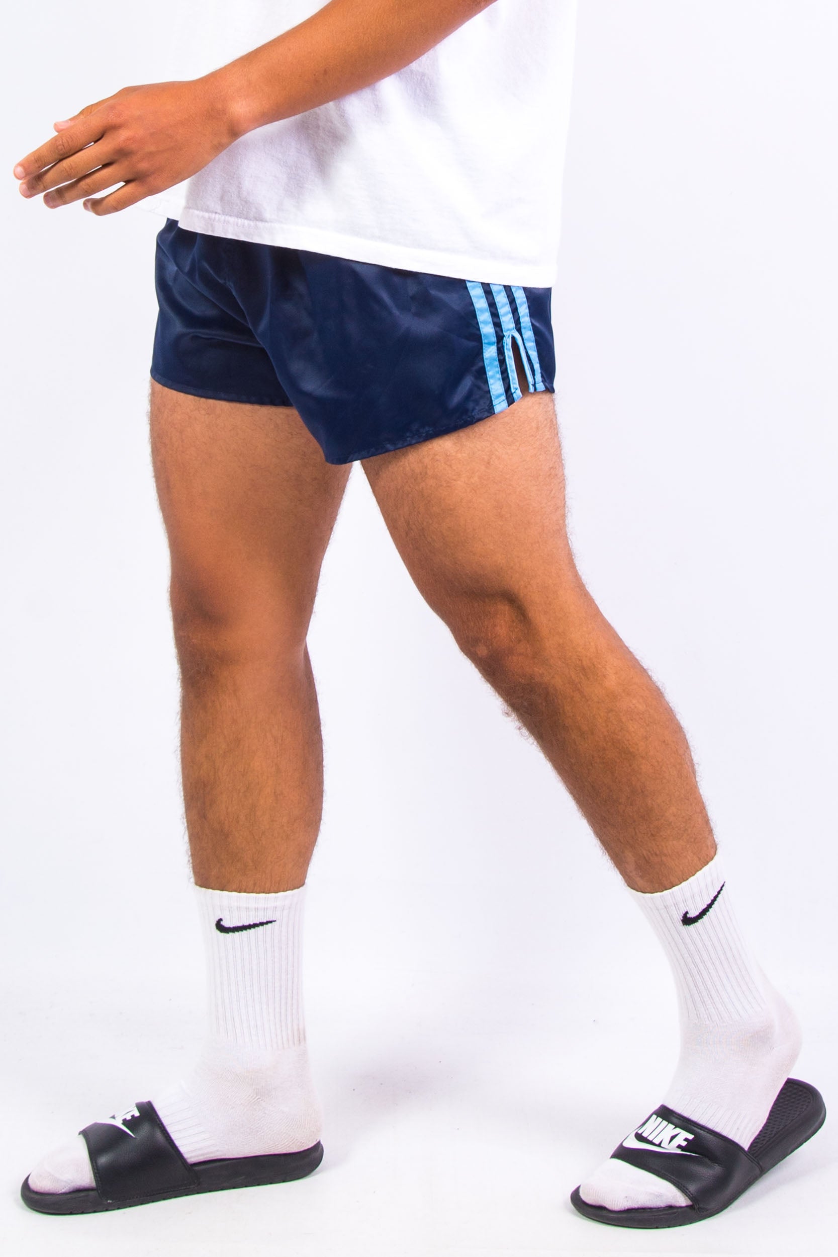 Vintage adidas running shorts Clearance
