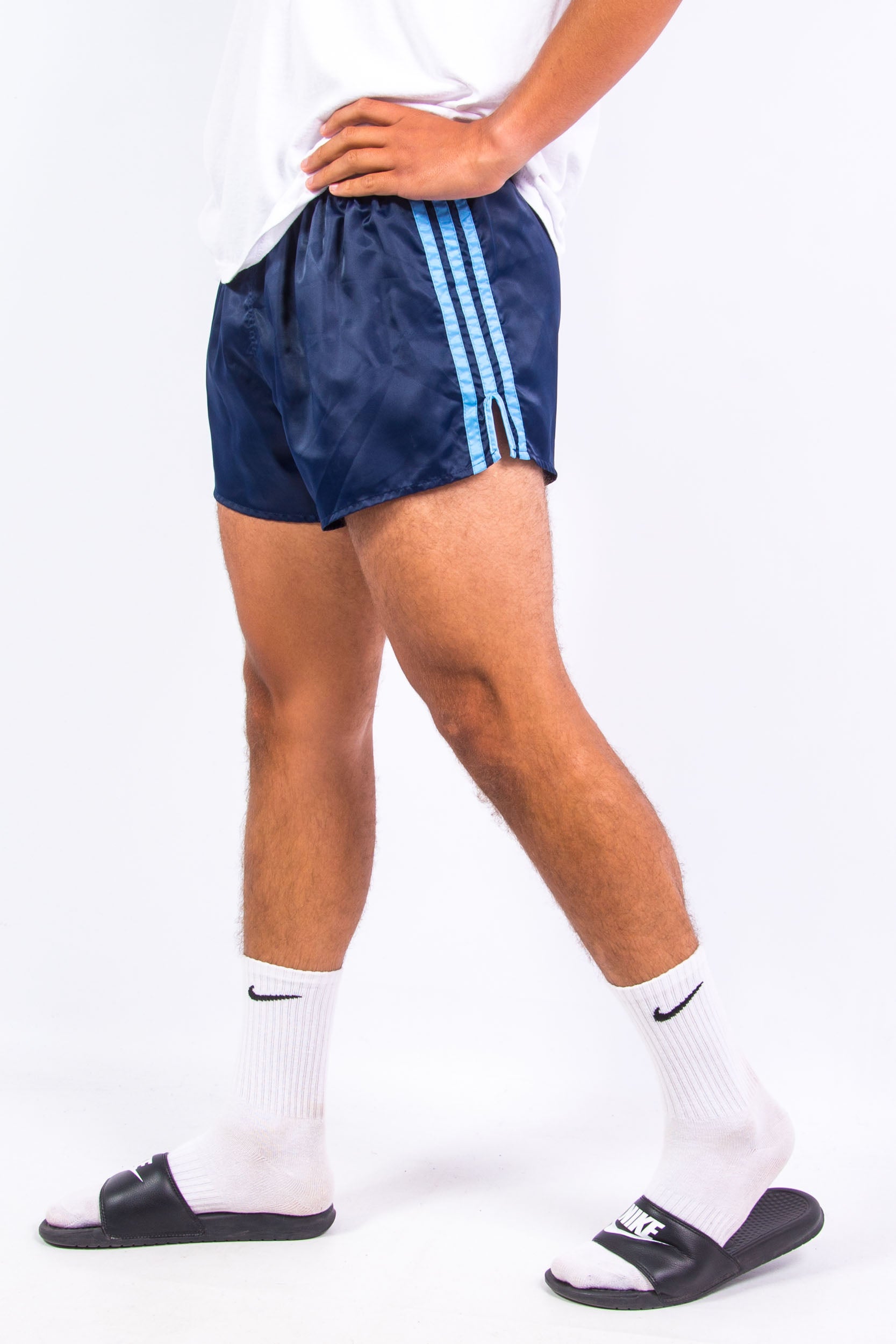 80's Adidas Short Shorts – The Scene