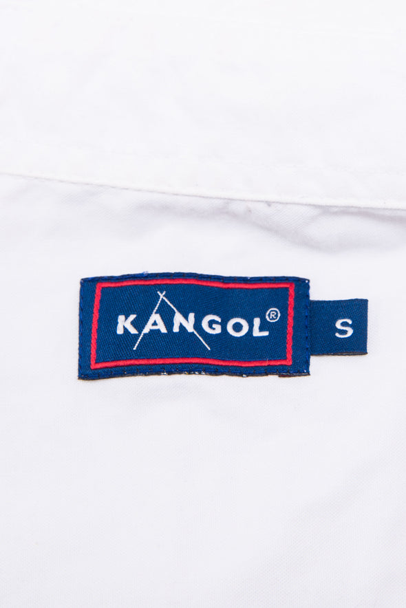 Vintage 90's Cropped Kangol Shirt
