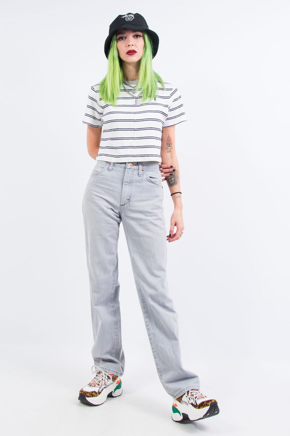 Rework Ralph Lauren Crop T-Shirt