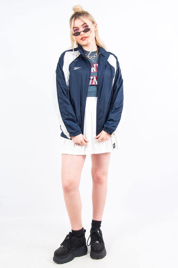 Vintage Reebok Zip Through Windbreaker Jacket