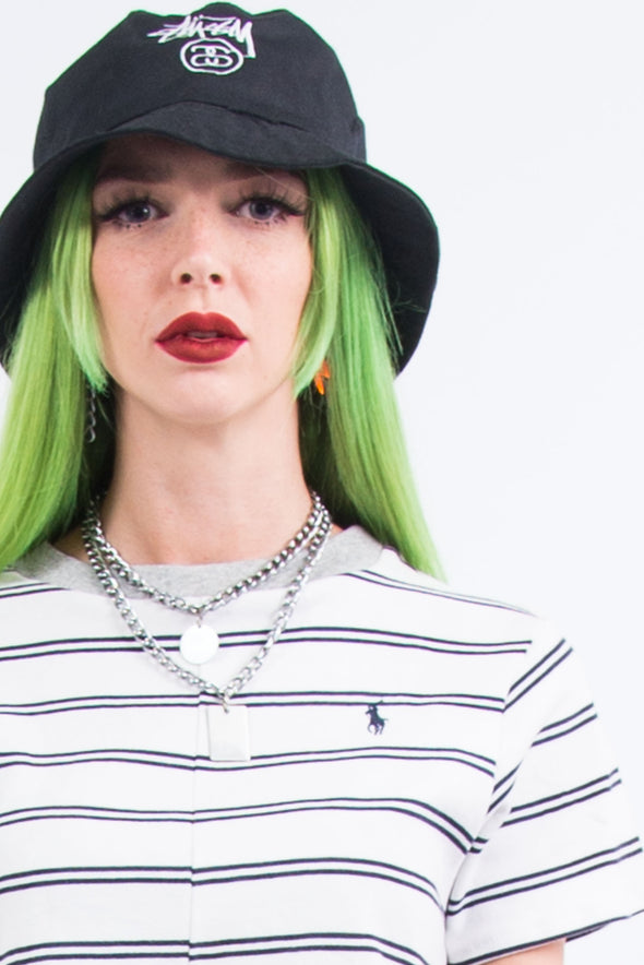 Rework Ralph Lauren Crop T-Shirt