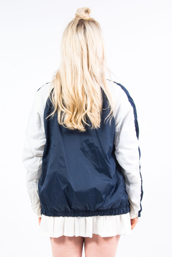 Vintage Reebok Zip Through Windbreaker Jacket
