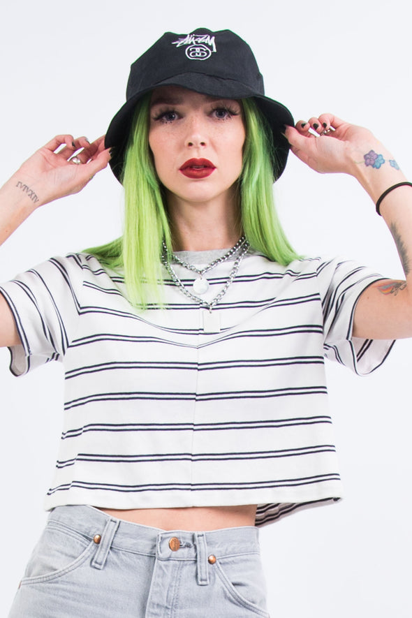 Rework Ralph Lauren Crop T-Shirt