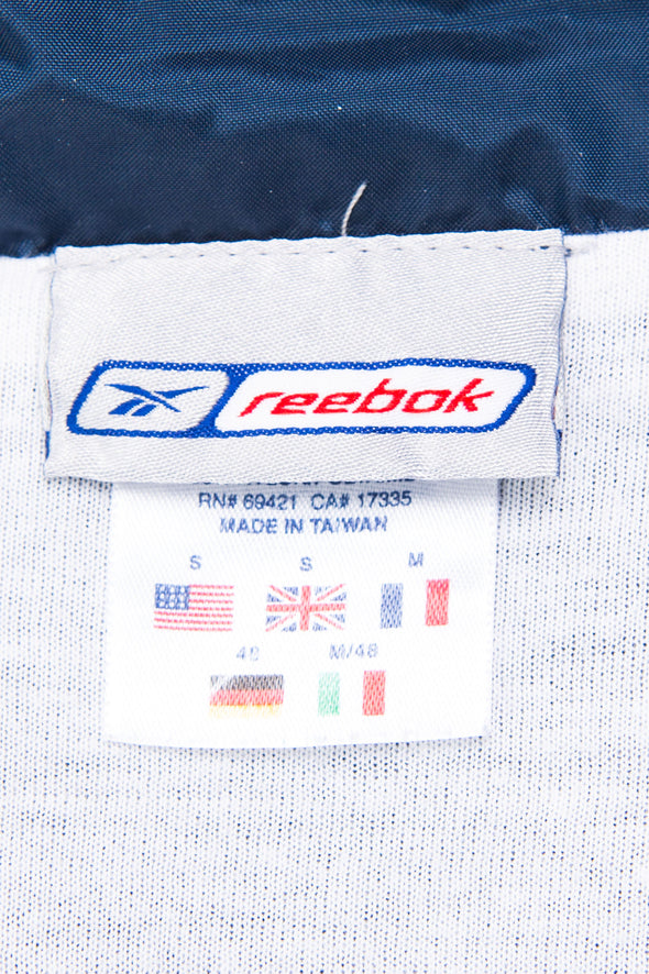 Vintage Reebok Zip Through Windbreaker Jacket