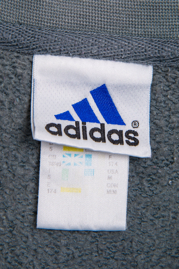 90's Adidas 1/4 Zip Sweatshirt