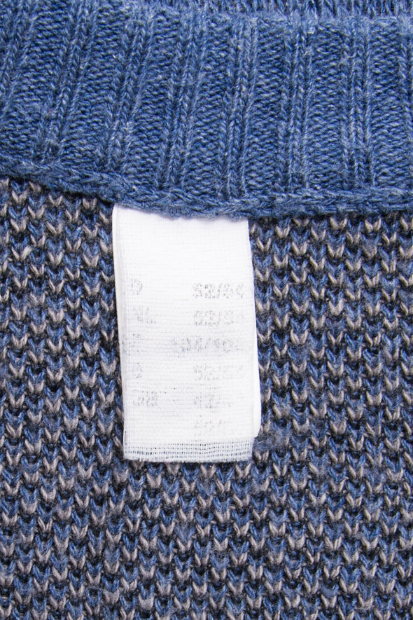 Vintage 90's Grandad Knit V-Neck Jumper