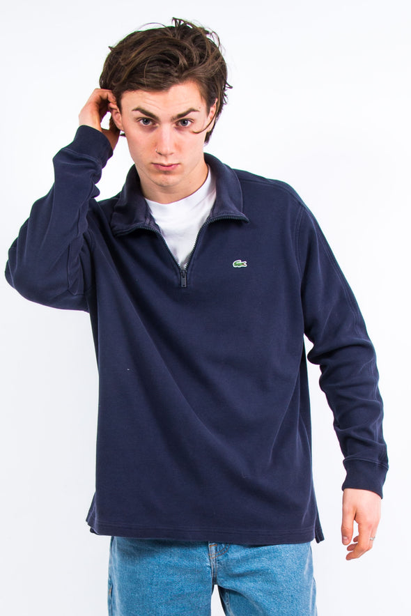 Vintage Lacoste 1/4 Zip Sweatshirt