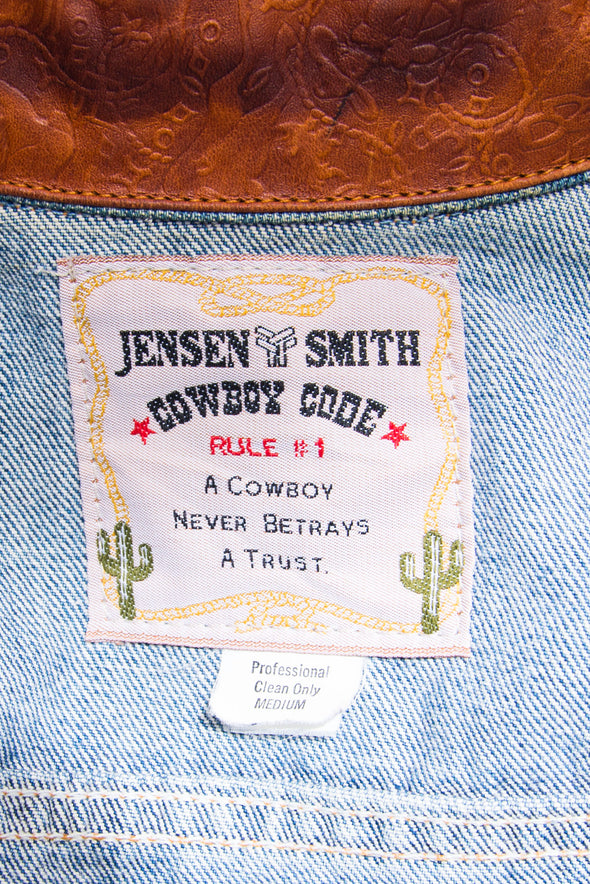 Vintage 90's Western Denim Jacket