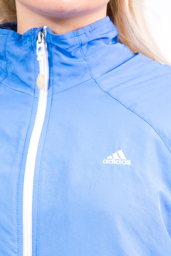 Adidas Blue Tracksuit Jacket