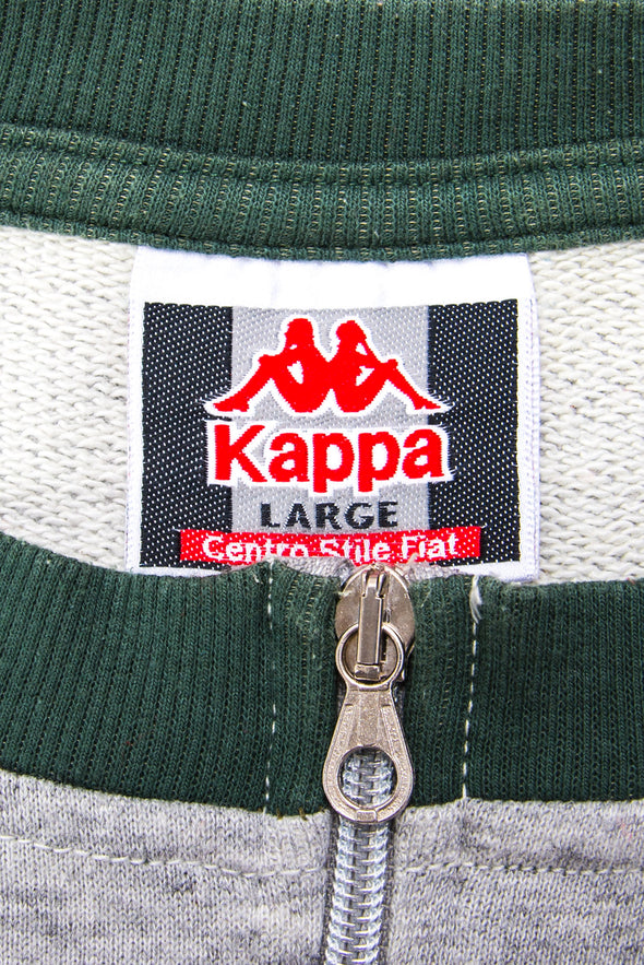 Vintage Kappa Marea 1/4 Zip Sweatshirt