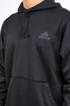 Black Adidas Sports Hoodie