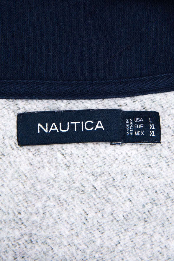 Nautica Green 1/4 Zip Pullover
