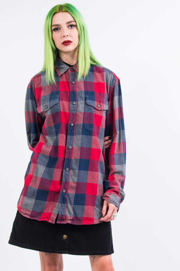 Vintage 90's Grunge Check Flannel Shirt