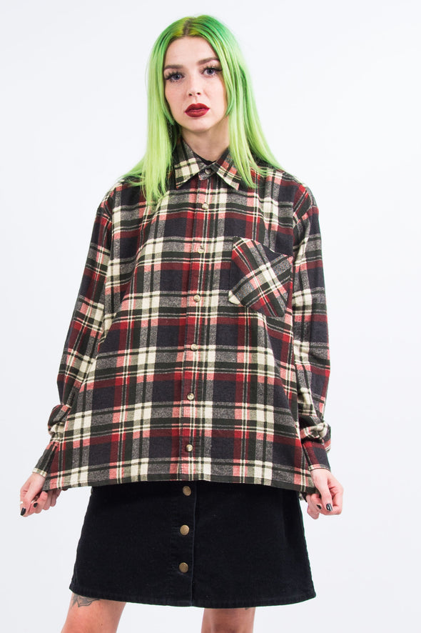 Vintage 90's Grunge Flannel Shirt