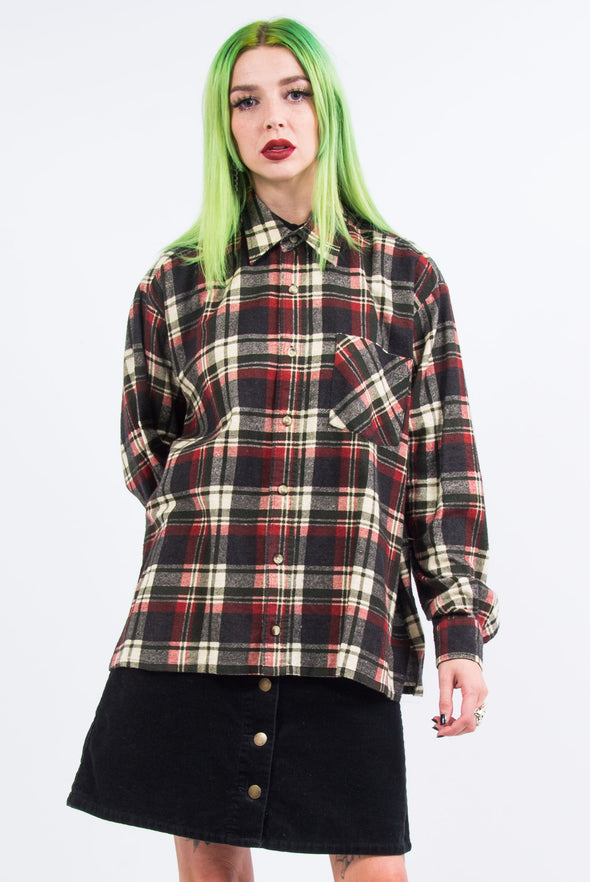 Vintage 90's Grunge Flannel Shirt