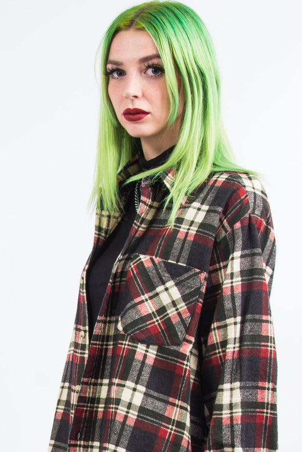 Vintage 90's Grunge Flannel Shirt