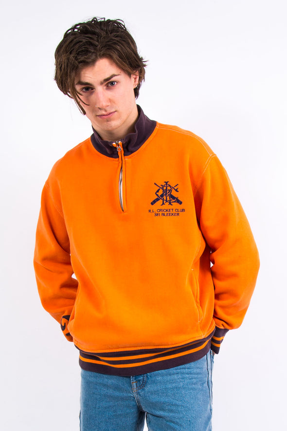 Ralph Lauren 1/4 Zip Sweatshirt