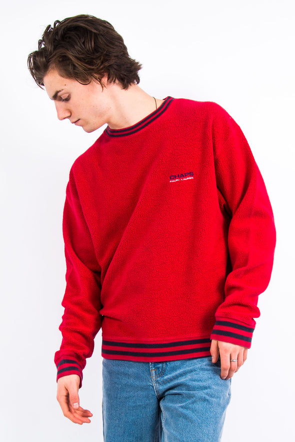 90's Ralph Lauren Chaps Fleece Sweatshirt