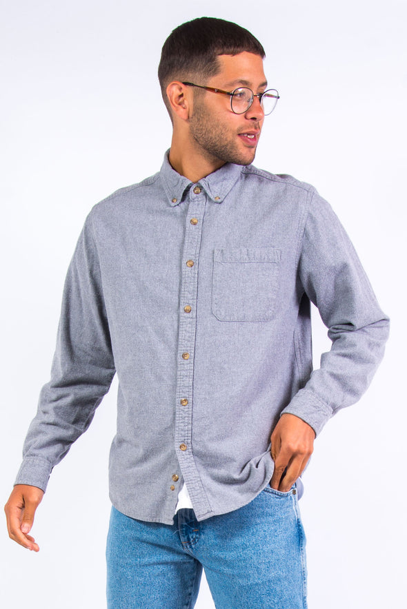 Eddie Bauer Plain Flannel Shirt