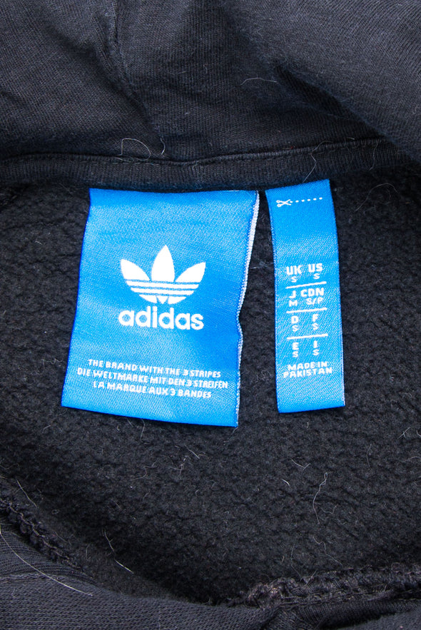 Adidas Spell Out Hoodie Sweatshirt