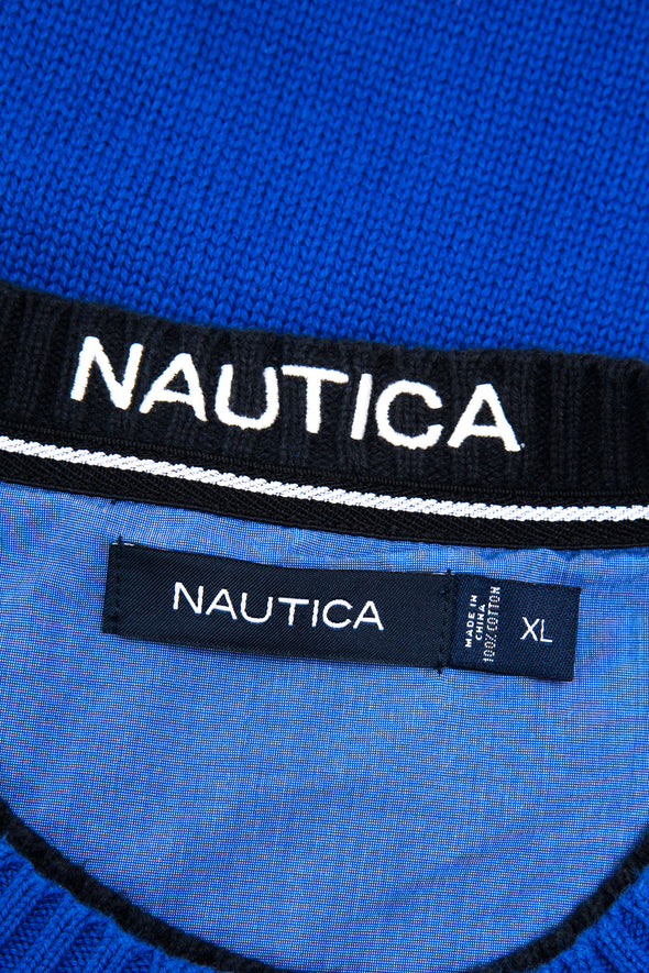 Nautica Cotton Knit Jumper