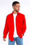 Vintage Red Ralph Lauren Flannel Shirt