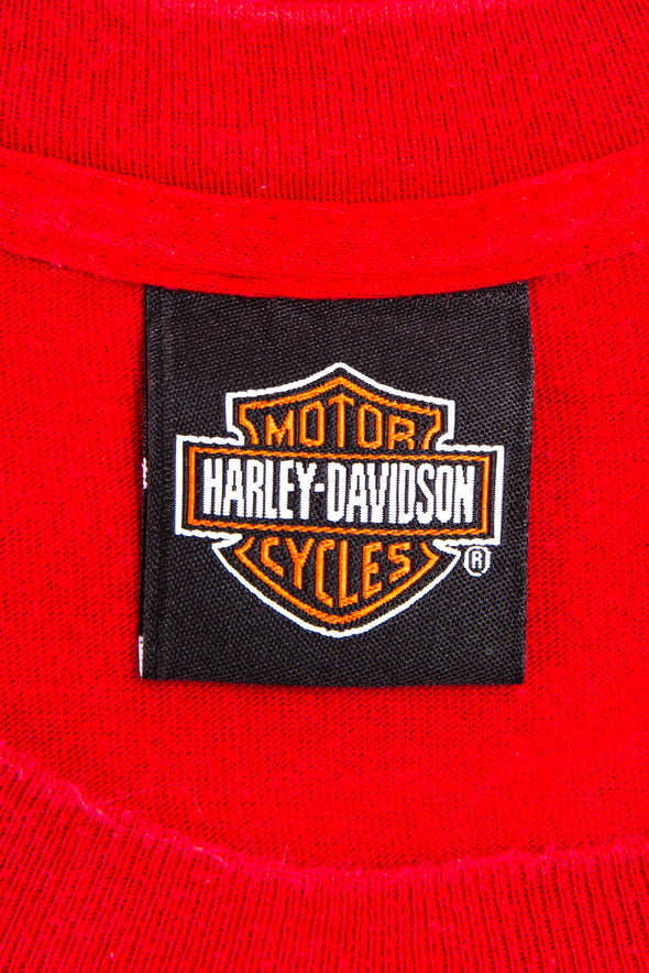 Vintage Red Harley Davidson T-shirt
